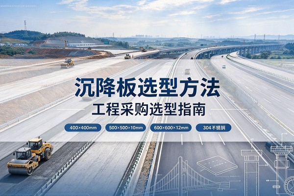 漠河沉降板选择方法