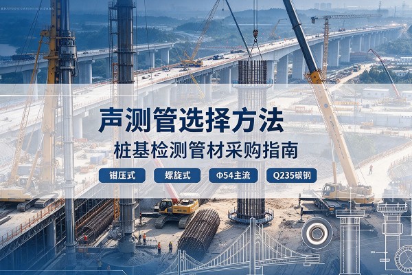 漠河声测管选型标准