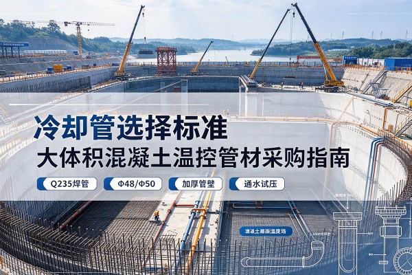 漠河冷却管选择标准
