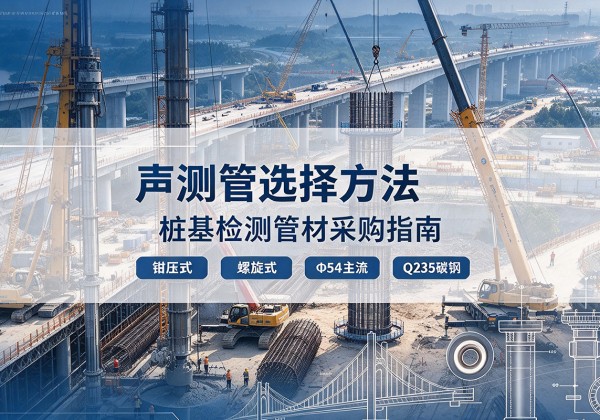 漠河声测管选型标准